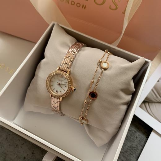 lolarose贝母钢带女表