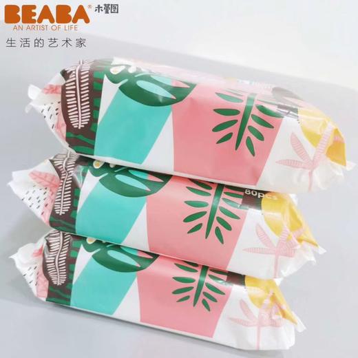 （超值）BEABA碧芭宝贝宝宝湿巾新生儿婴儿湿纸巾家用 商品图2