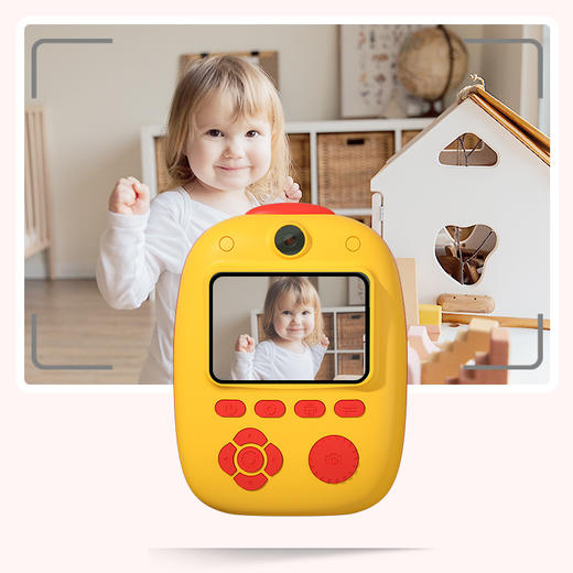 （超值）萌卡丘儿童相机玩具可拍照可打印拍立得照相机数码高清旅游礼物 商品图2