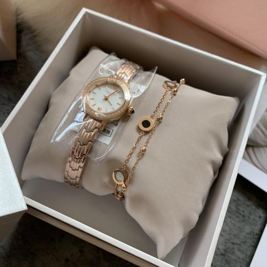 lolarose贝母钢带女表