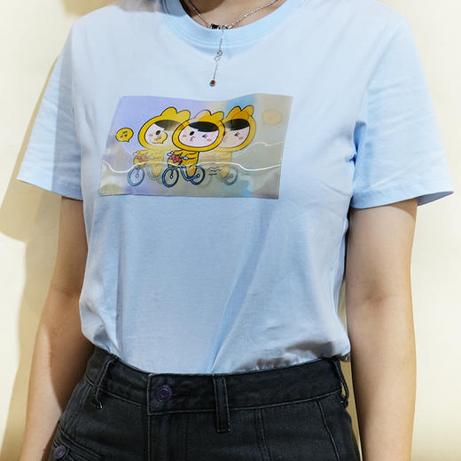 夏日系列文化衫 商品图4