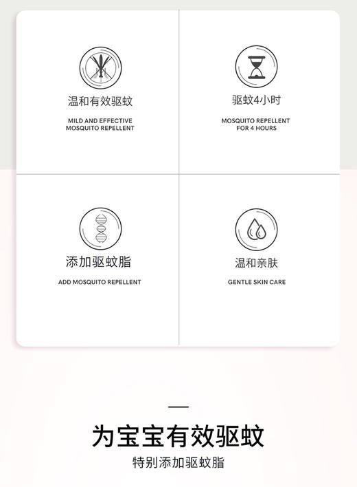 好孩子gb儿童驱蚊液60MLJPY带授权招加盟代理 商品图2