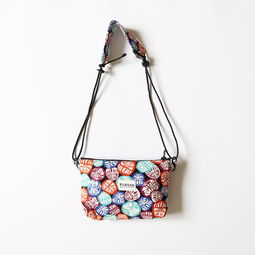 HUJI祤集pieton斜挎包插画达摩达摩 商品图2