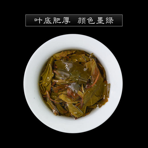霏鸿茶叶 2020春茶刮风寨古树普洱茶生茶 高山云雾古树饼茶200g 商品图5