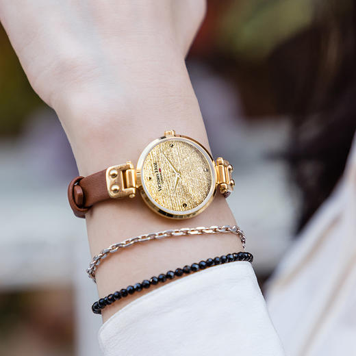 victoriahyde维多利亚海德火花纹女款手表