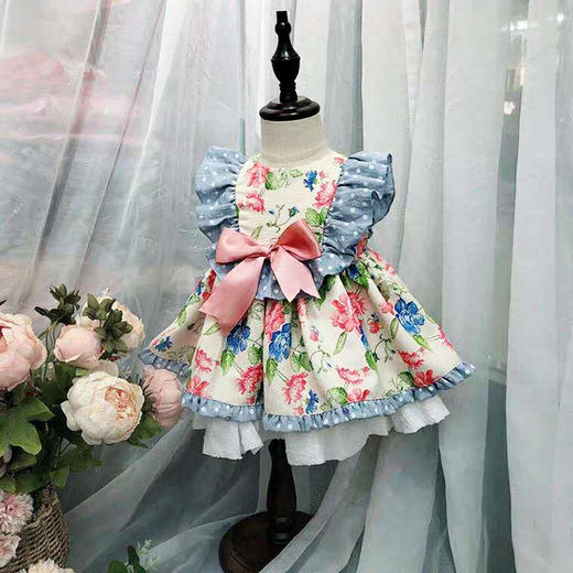 裁缝学苑TG61 lolita纸样 女童连衣裙纸样洛丽塔童装裙子儿童服装 商品图2