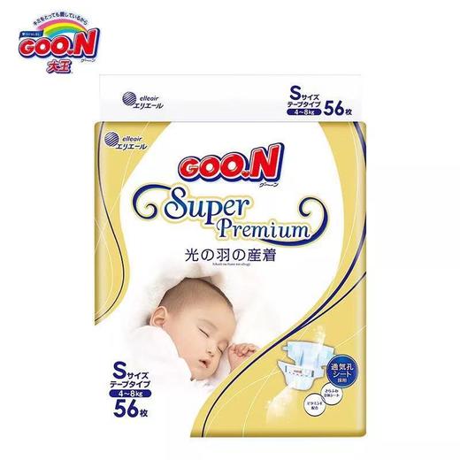 （超值）日本GOO.N大王光羽 纸尿裤 拉拉裤 商品图4