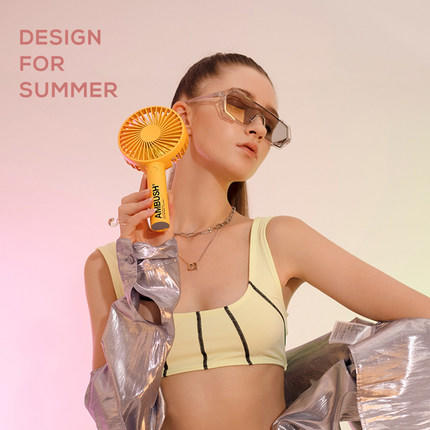 （超值）【新品推荐】All-Joint优仅 创意电动迷你小风扇无线充电手持式小电风扇子便携 商品图4