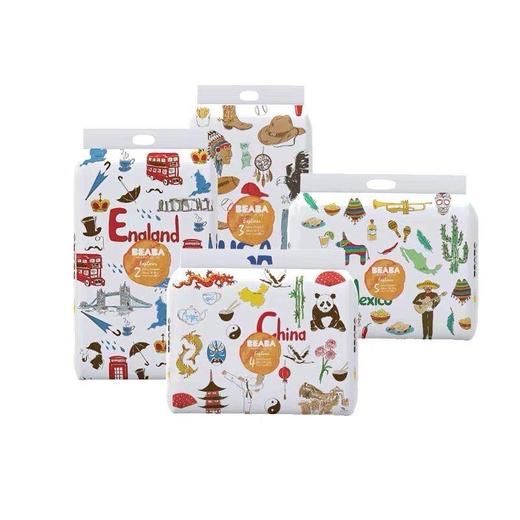 （超值）BEABA碧芭宝贝 探险家纸尿裤拉拉裤 商品图0