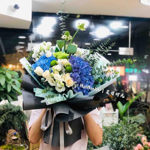 男神礼物丨绣球玫瑰天鹅绒设计款 商品图1