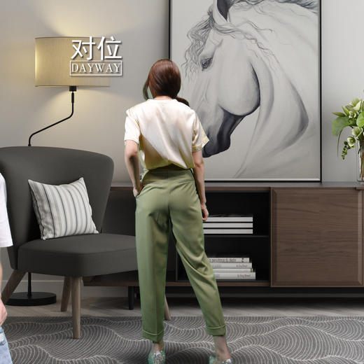 积度衣SKGZ1F_九分裤_ZK 商品图1
