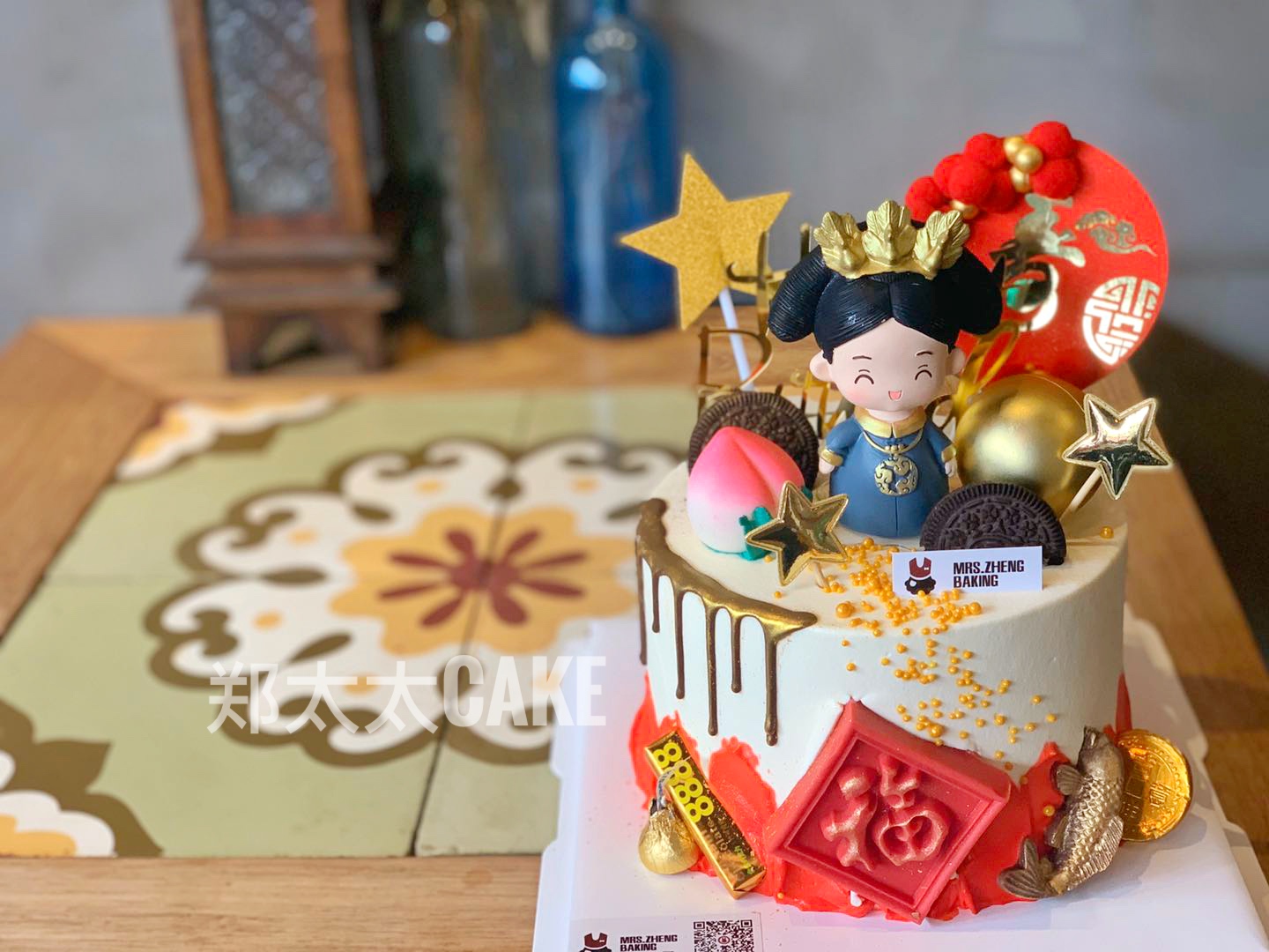 古风蛋糕加高款