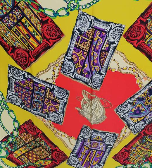 3F ALA专柜桑蚕丝丝巾 商品图0