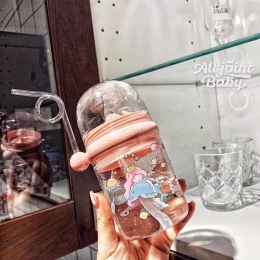 （超值）All-Joint优仅 升级版鲸鱼带吸管网红喷水杯 商品图2