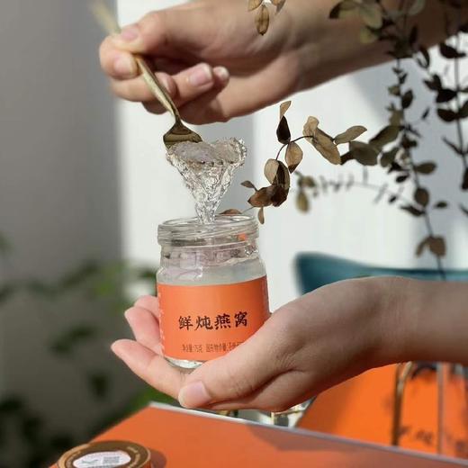 溯源码 鲜炖燕窝 75g*6瓶装 商品图2