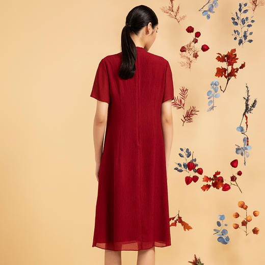 @QH戴布拉芬连衣裙L23B554 商品图2