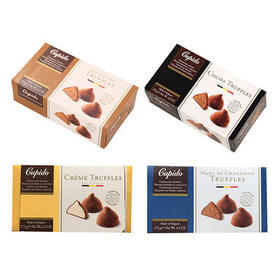 【2盒包邮】比利时 Hamle 松露巧克力 4种口味