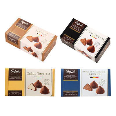 【2盒包邮】比利时 Hamle 松露巧克力 4种口味 商品图0