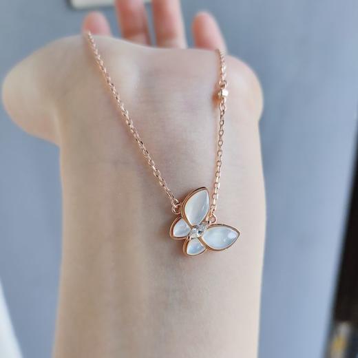 S925银蝶恋花套链 商品图0