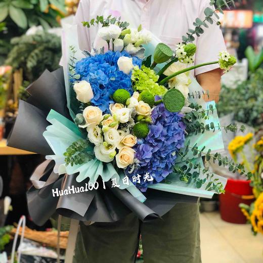 男神礼物丨绣球玫瑰天鹅绒设计款 商品图0