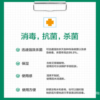 （超值）韩国速安 免洗抑菌护手洗手液 140ml 商品图3