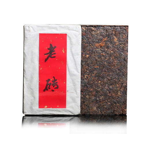 干仓老茶 吉顺号2010年老砖熟普洱 易武古树茶砖250g/砖 商品图6