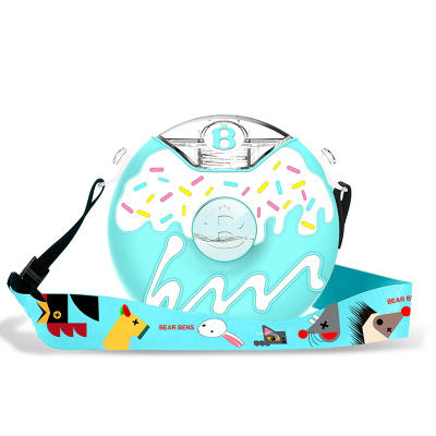 （超值）bearbens熊本士甜甜圈水杯儿童吸管杯凉水壶防摔家用幼儿园学生杯 商品图9