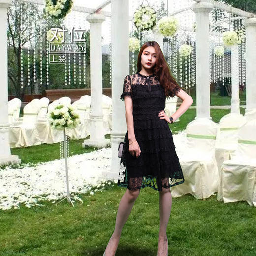 朝子SQZ86R_连衣裙_ZK 商品图2