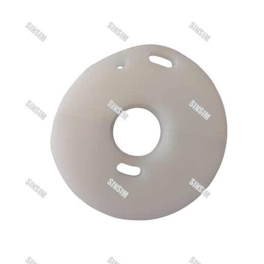 TG分体挑线凸轮（规格：孔径20，槽宽8mm，厚度11mm）  413010066 商品图2