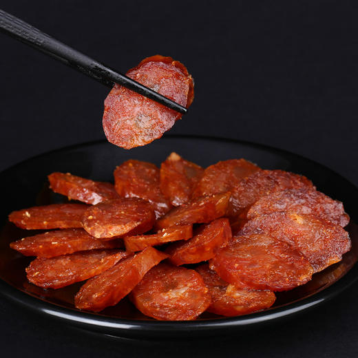 【五农人】农家烟熏麻辣香肠500g 商品图0