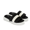 西村名物运动风条纹拖鞋厚底X29BJ20381 商品缩略图0