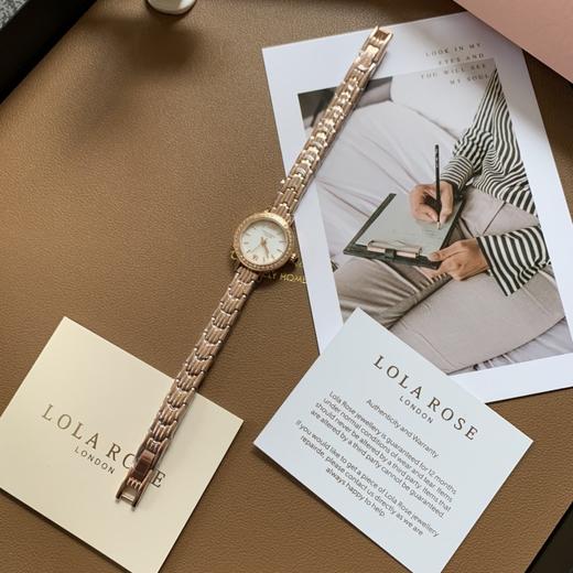 lolarose贝母钢带女表