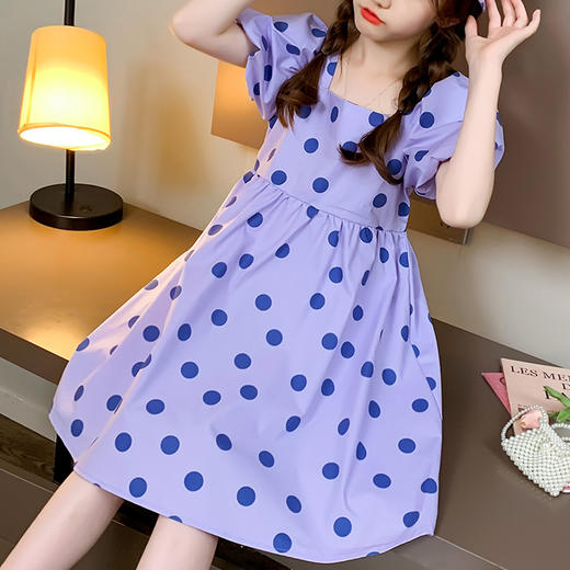 裁缝学苑TG63 女童连衣裙纸样新款儿童公主裙 夏季裙子泡泡袖裙 商品图1