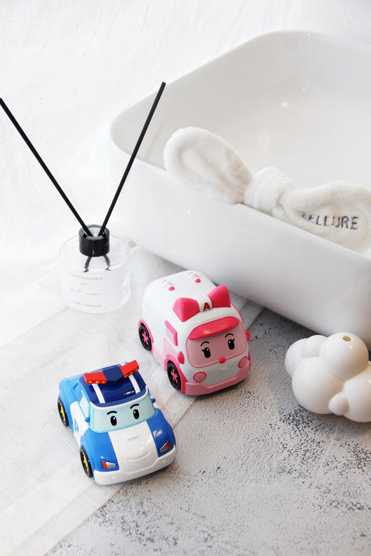 （超值）韩国POLI 我珂爱 小汽车儿童 宝宝 面霜 水蜜桃味 /香草味50g 商品图5