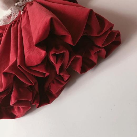 裁缝学苑 TG62女童连衣裙服装纸样裁剪图童装新款泡泡袖儿童样板 商品图3