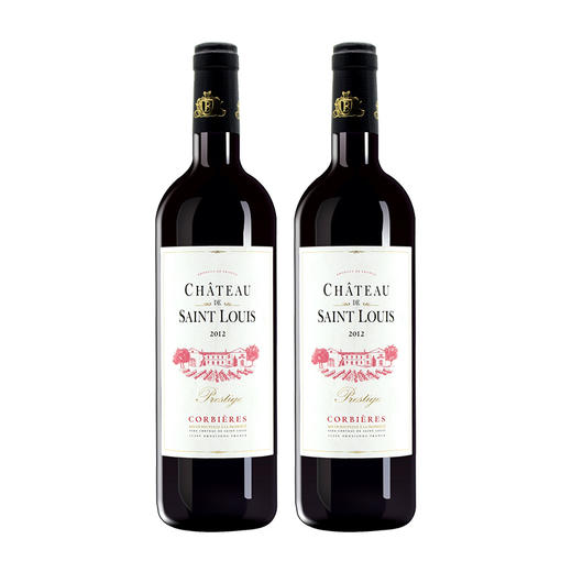 【整箱购买】圣鲁思城堡红葡萄酒 Chateau Saint-Louis Prestige Corbieres 750ml*6 商品图1