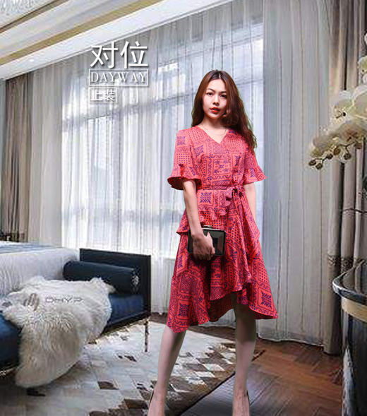 艾衣集SQP3C9_连衣裙_ZK 商品图1