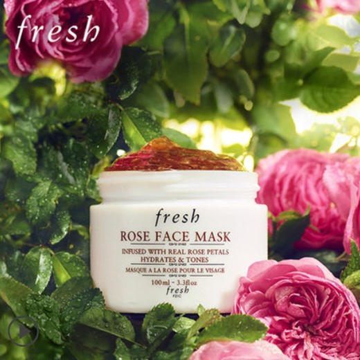 Fresh 馥蕾诗 玫瑰保湿面膜(100ml) 商品图3