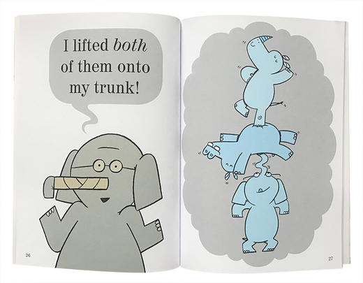 英文原版小猪和小象系列绘本：I Broke My Trunk! 长鼻子折了 商品图2