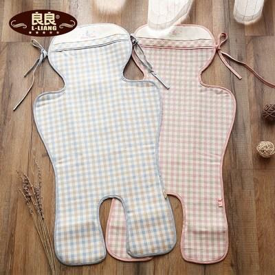 （超值）良良 婴儿推车凉席 坐垫宝宝夏季苎麻婴儿车凉席垫座椅宝宝凉席 商品图3