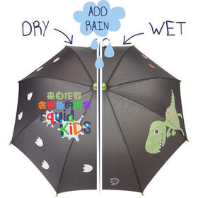 （超值）【夏日专惠】英国Squid Kids 宝宝幼儿园儿童 变色雨伞