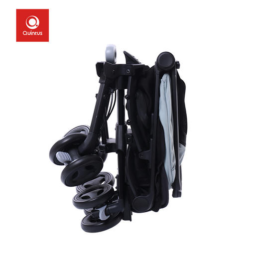 （超值）Quintus/Qtus昆塔斯Q8溜娃神器儿童手推车轻便折叠婴儿推车 商品图2