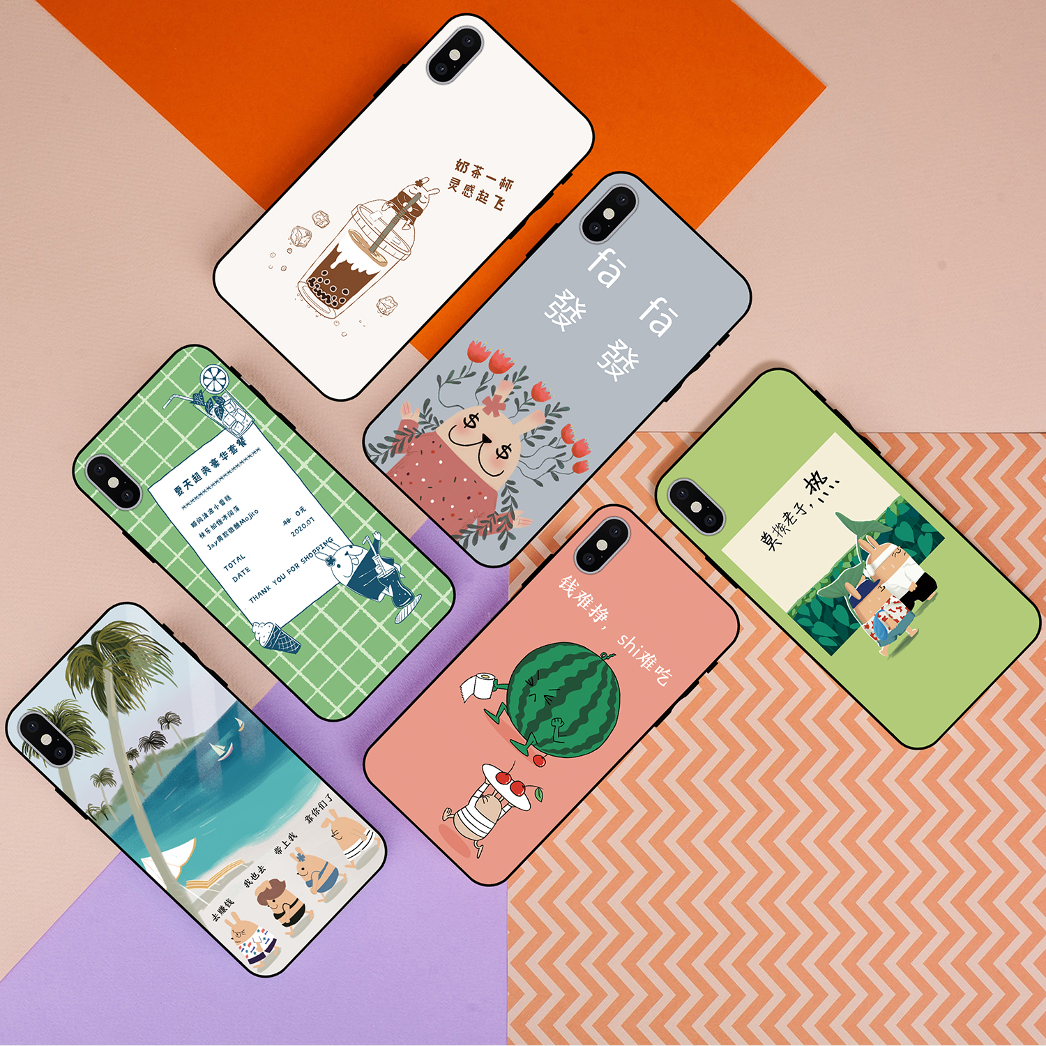 哎呀我兔手机壳第三季