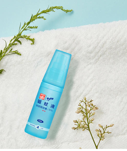 好孩子gb儿童驱蚊液60MLJPY带授权招加盟代理 商品图8