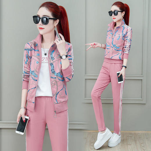 SP-6971秋季新款韩版时尚显瘦三件套套装 商品图2