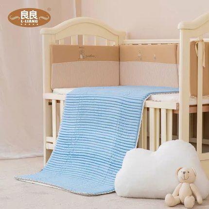 （超值）良良婴儿床垫宝宝婴幼儿童床垫子麻棉吸湿透气四季幼儿园凉席垫 商品图0