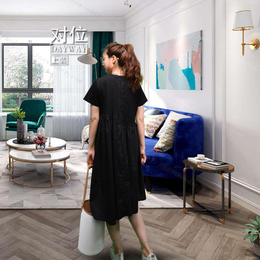 朝子SQ98X3_连衣裙_ZK 商品图2