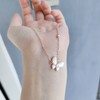 S925银蝶恋花套链 商品缩略图1