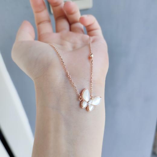 S925银蝶恋花套链 商品图1