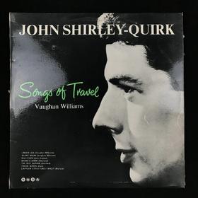 LP黑胶唱片 舍利.奎尔克演绎 沃恩.威廉姆斯艺术套曲《旅行之歌》及其他